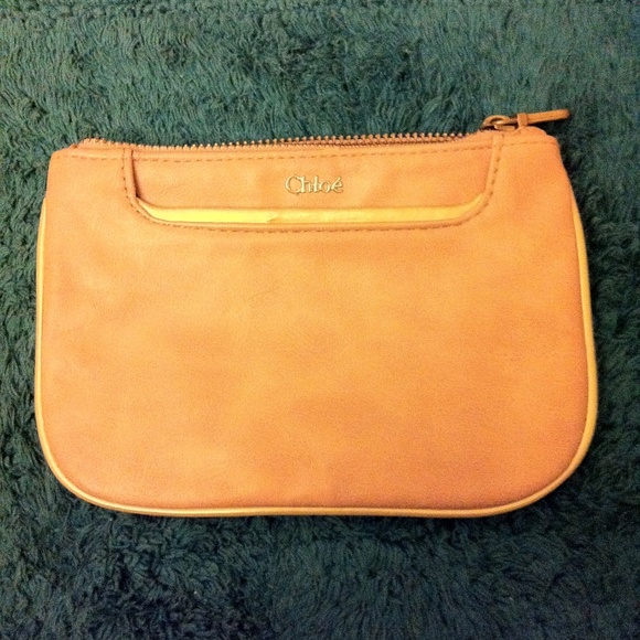 Chloe Handbags - TAN CHLOE LEATHER CLUTCH PURSE